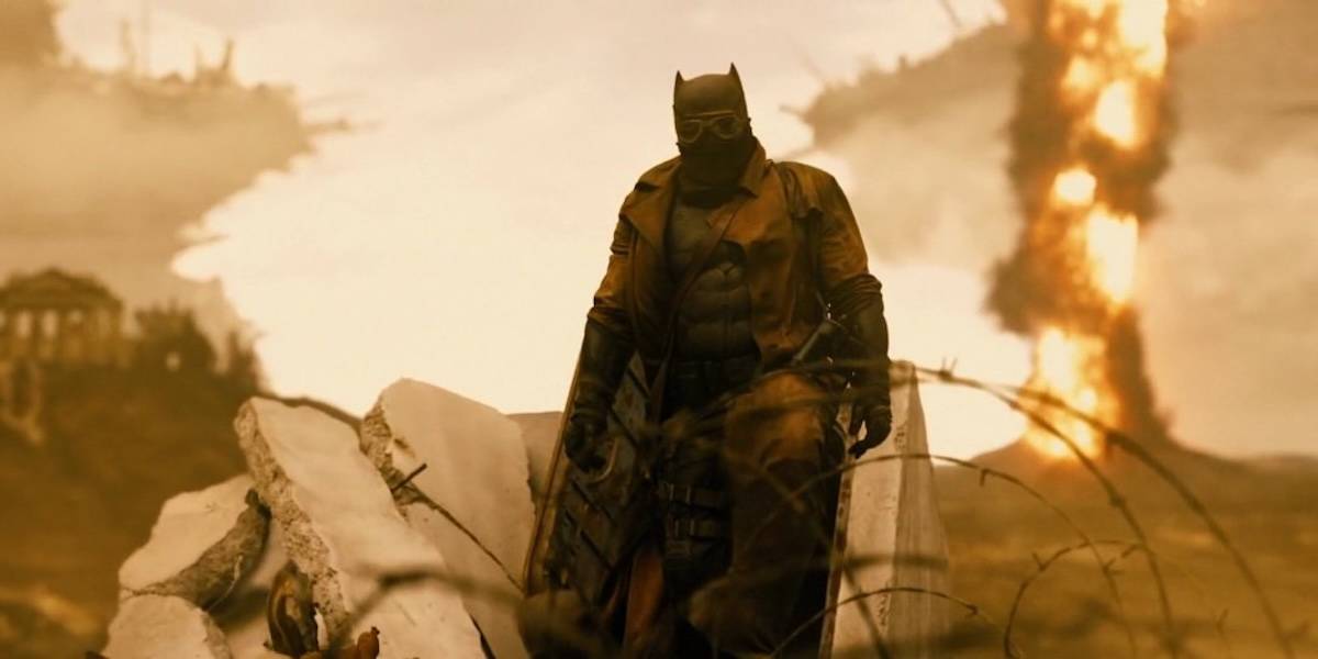 Этот человек — Бэтмен: Зак Снайдер показал новый кадр с Беном Аффлеком