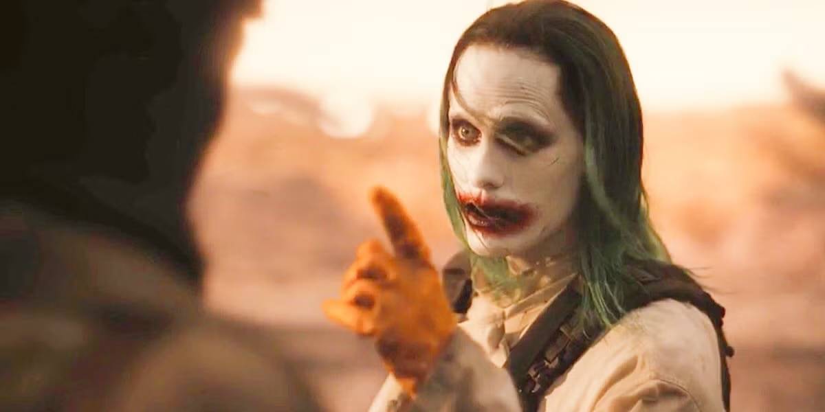 Снайдер показал новый взгляд на Джокера в исполнении Джареда Лето