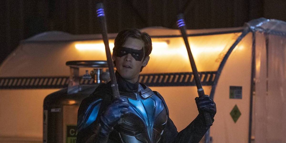 Появились первые кадры фильма DC Studios о Робинах