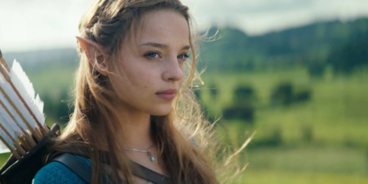 Зельда и Линк на первых кадрах фильма The Legend of Zelda