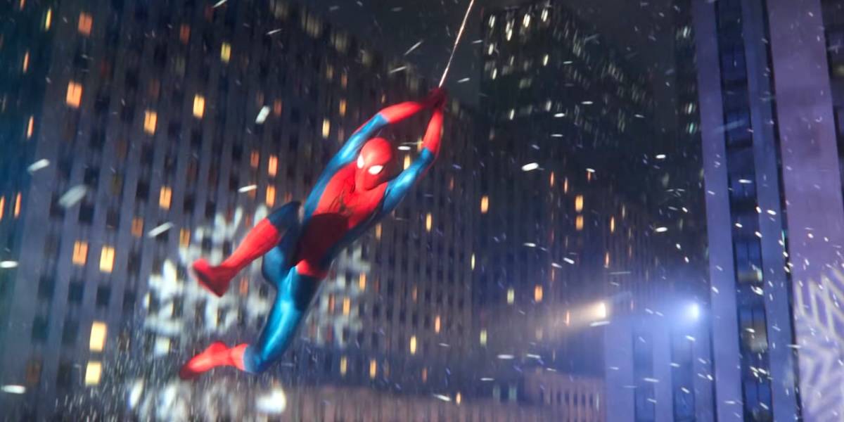 Съемки «Человека-паука: Совершенно новый день» завершены