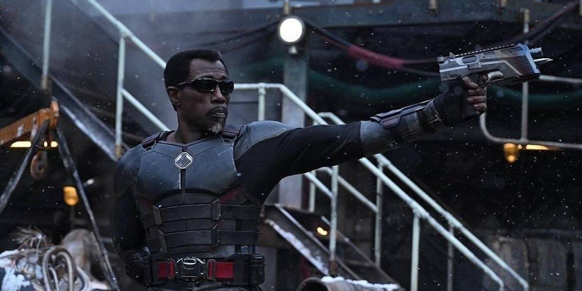 Marvel могли отменить фильм о Блэйде в пользу «Сыновей полуночи»