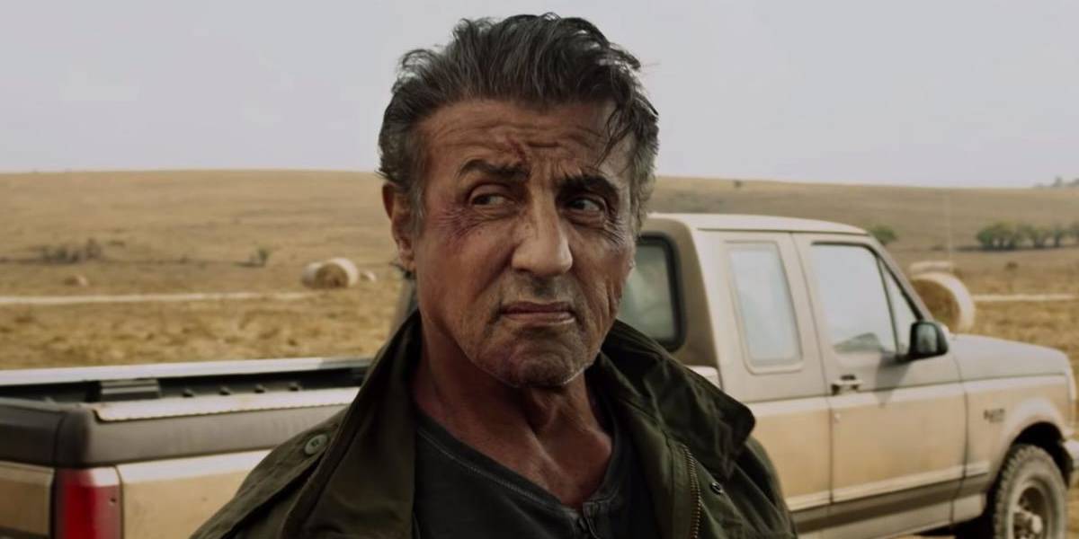 Вышел первый постер нового «Рэмбо» от братьев Руссо