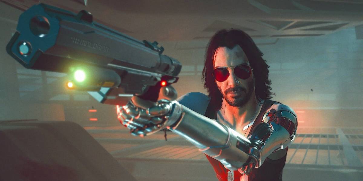 Сиквел Cyberpunk 2077 сохранит вид от 1-го лица по нескольким причинам