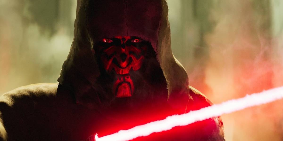 Вышел новый кадр «Звездных войн» про Дарта Мола