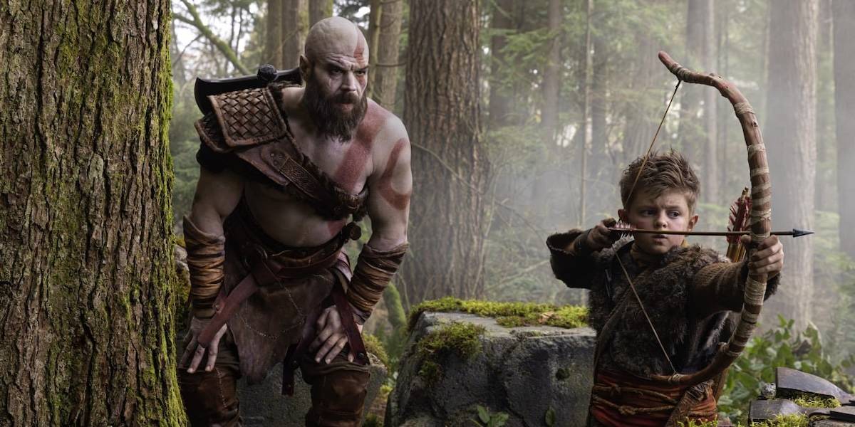 Бог Войны сходил в кусты: создатель God of War разнес кадр сериала Amazon