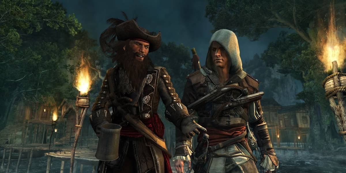 Вышел первый первый взгляд на Assassin’s Creed 4: Black Flag Resynced