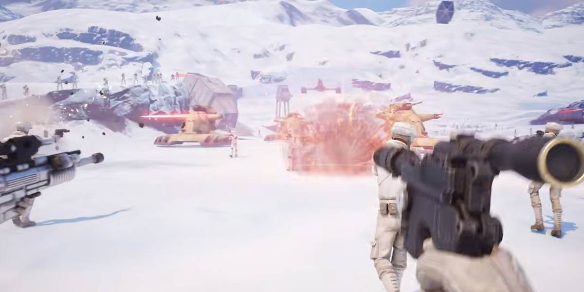 Фанаты «Звездных войн» теперь могут сами сделать Star Wars: Battlefront 3