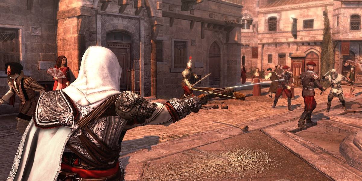 Великий пожар, Нерон и новые ассасины: раскрыт сеттинг экранизации Assassin's Creed