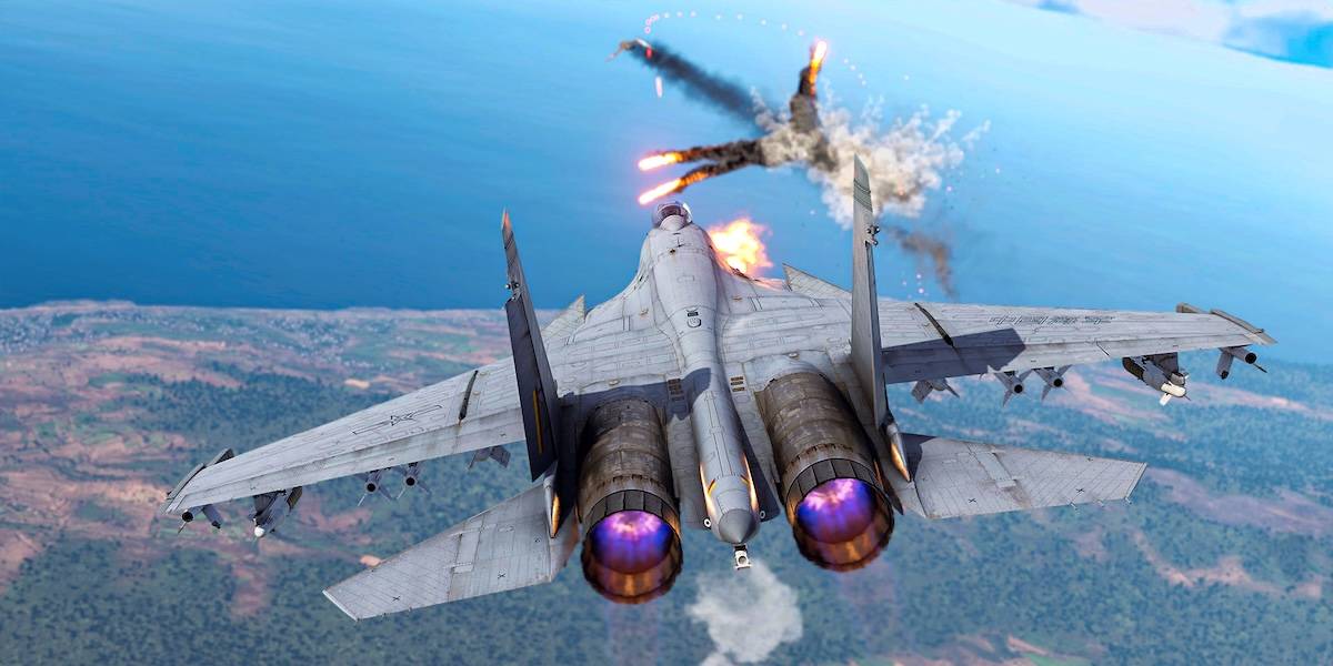 В War Thunder переработали воду и добавили новую технику