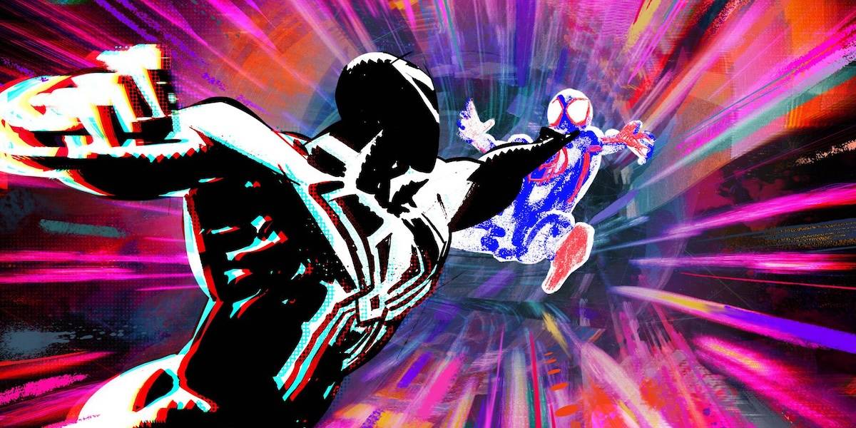 Новые кадры «Человека-паука: За пределами вселенных» — показано начало фильма