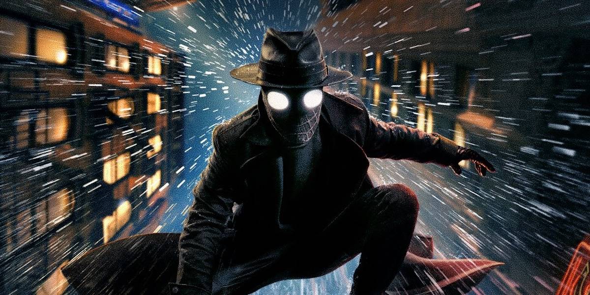 Вышел новый постер «Паука-Нуара» — Бен Рейли в двух версиях