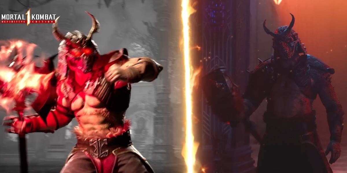 В Mortal Kombat 1 появились скины персонажей из «Мортал Комбат 2»