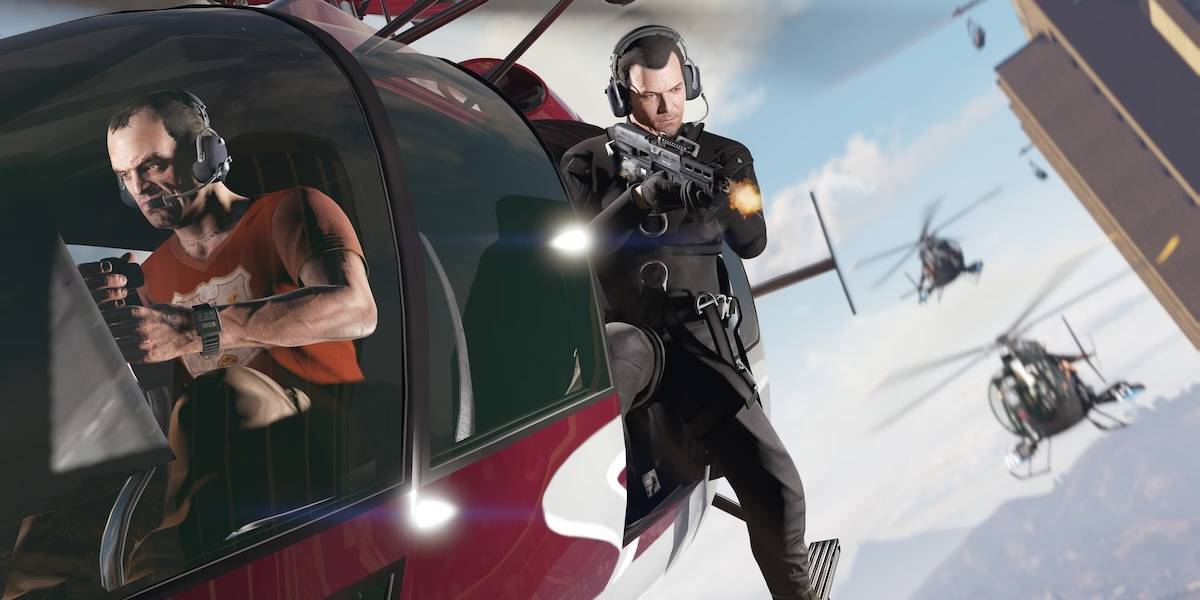 Щедрость от Rockstar: обновленную GTA 5 раздуют бесплатно