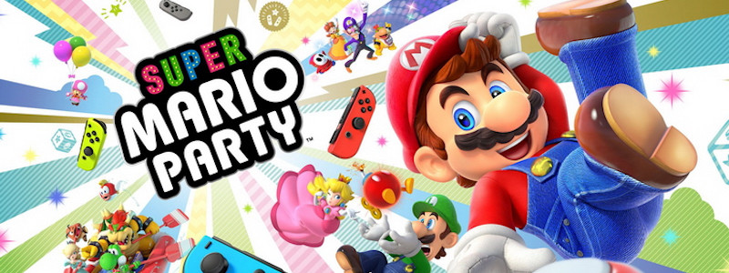 В Super Mario Party появились онлайн-режимы
