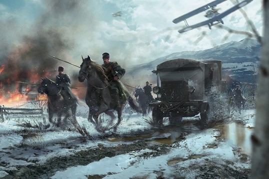 Анонсировано дополнение Battlefield 1 о Российской Империи — «Во имя Царя»