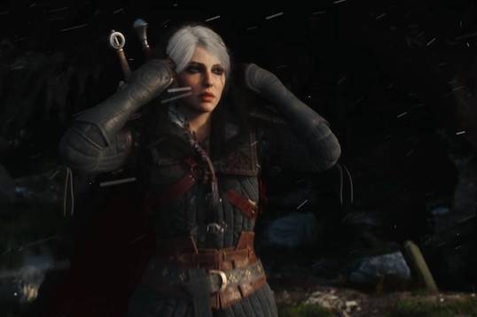 Показанные кадры The Witcher 4 - не финальная графика