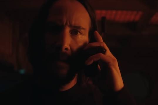 Джон Уик говорит на русском в удаленной сцене фильма «Балерина»