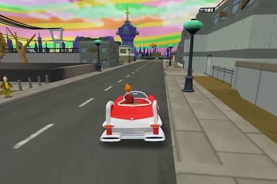 The Simpsons: Hit & Run превратили в игру по «Футураме»
