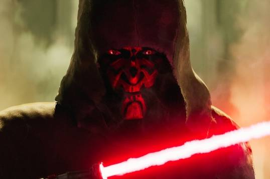 Вышел новый кадр «Звездных войн» про Дарта Мола