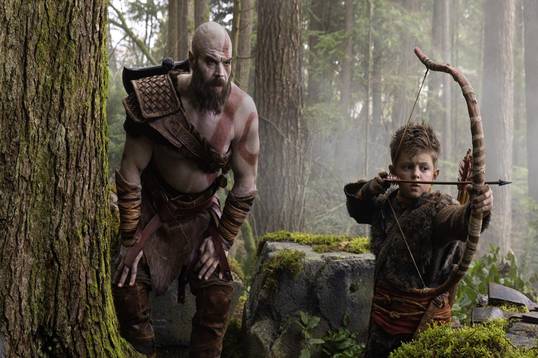 Бог Войны сходил в кусты: создатель God of War разнес кадр сериала Amazon