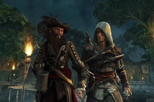 Вышел первый первый взгляд на Assassin’s Creed 4: Black Flag Resynced