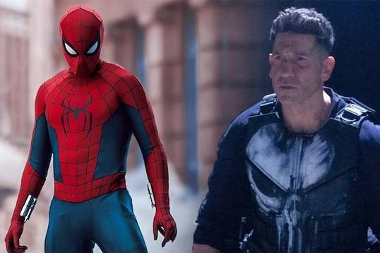 Показан Каратель из «Человека-паука: Новый день»