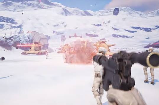 Фанаты «Звездных войн» теперь могут сами сделать Star Wars: Battlefront 3