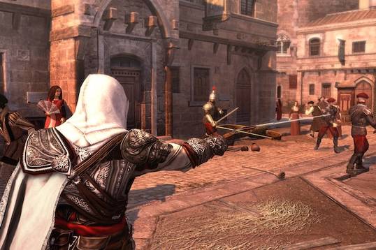 Великий пожар, Нерон и новые ассасины: раскрыт сеттинг экранизации Assassin's Creed