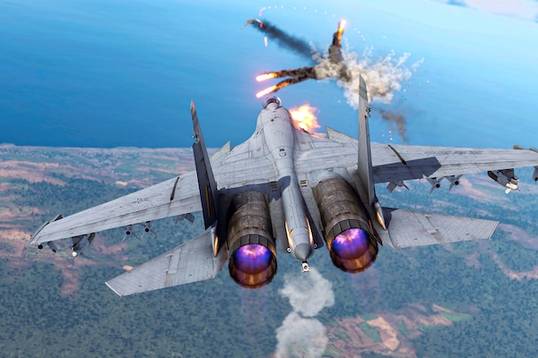 В War Thunder переработали воду и добавили новую технику