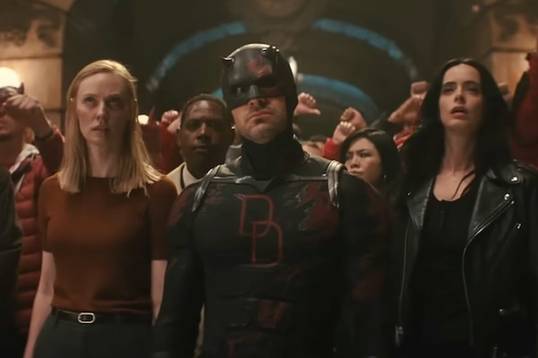 Критики оценили 2-й сезон «Сорвиголовы: Рожденный заново» — 1-й эпизод вышел