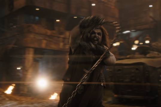 Фигурка показала лучший взгляд на мотоцикл Лобо из «Супергерл»