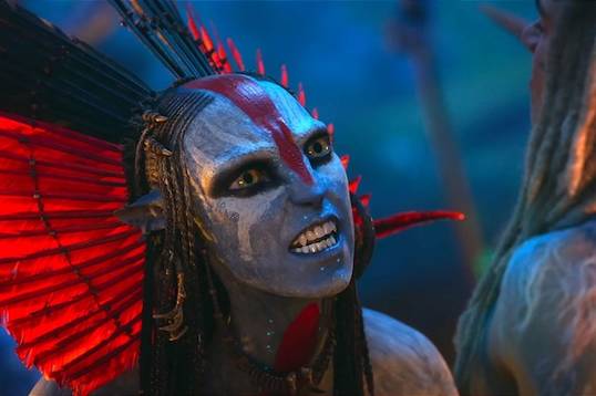 Актриса рассказала, что хочет узнать о Варанг в «Аватаре 4»