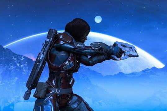 Утек трейлер отмененной Mass Effect: Universe от BioWare