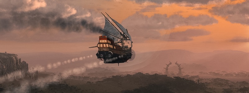 Представляем Aima Wars: Steampunk & Orcs, игру про воздушные суда