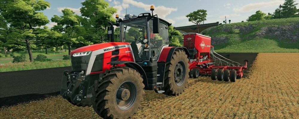 Стали известны продажи Farming Simulator 22 за первую неделю