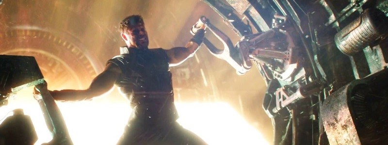 Трейлер «Войны бесконечности» намекает на новое оружие Тора?