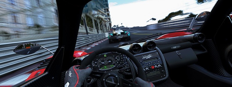 Красивый трейлер гонки Project CARS 2 под эпичную музыку