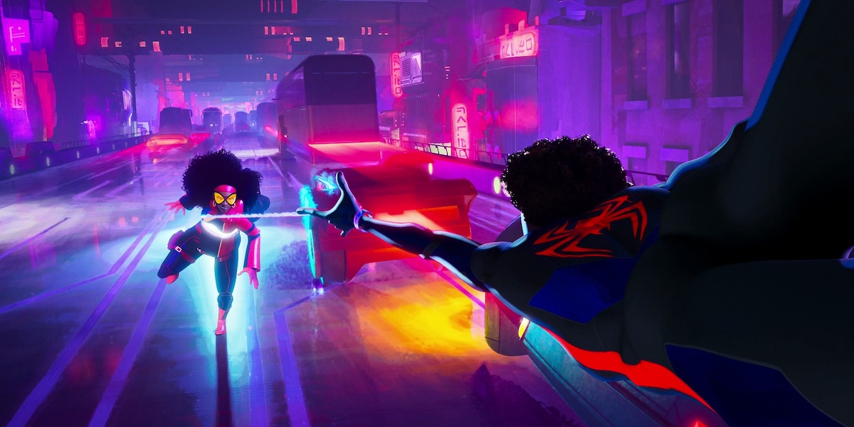 Исполнитель Питера Паркера записывает реплики для «Человека-паука: За пределами вселенных»