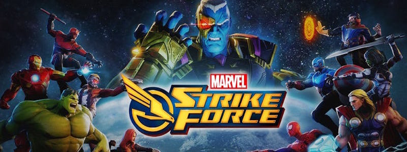 Представлена новая игра по вселенной Marvel. Трейлер Marvel Strike Force