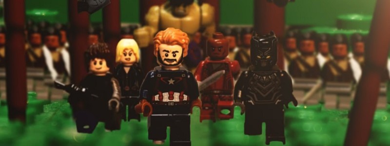 Тизер-трейлер «Мстителей: Война бесконечности» собрали из LEGO