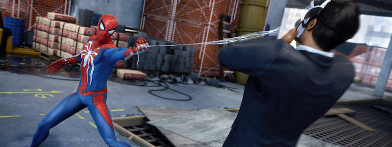 Новый ролик Spider-Man для PS4 рассказывает о важности игры
