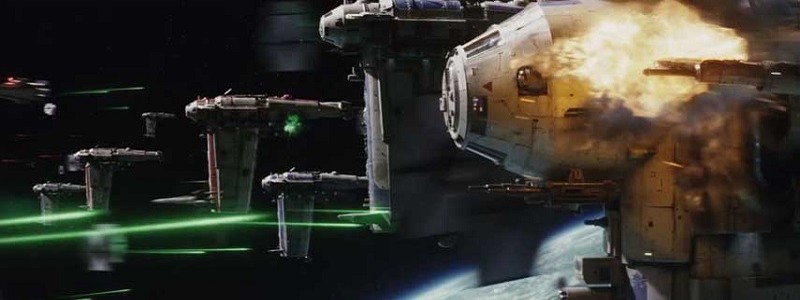 Астронавты посмотрели «Звездные войны: Последние джедаи» на космической станции