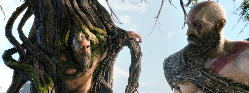 Кратос с сыном на новых скриншотах God of War