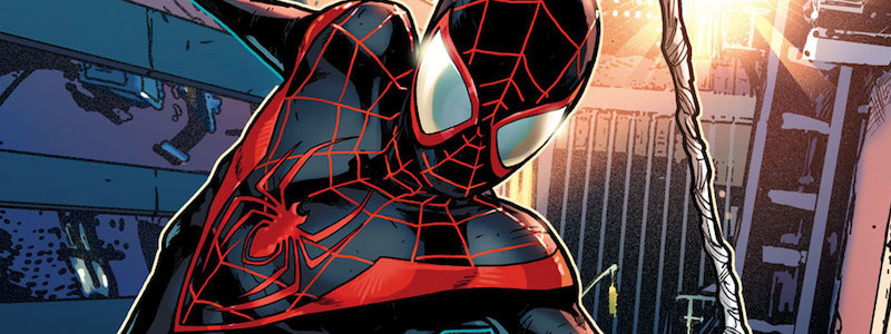 Как выглядит Дональд Гловер в образе Майлза Моралеса, нового Человека-паука
