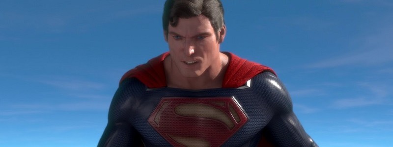 Видео показало классического Супермена из кино в новом костюме