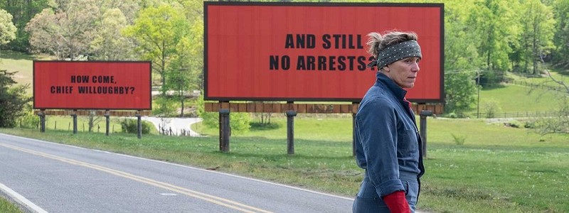 Обзор фильма «Три билборда на границе Эббинга, Миссури»