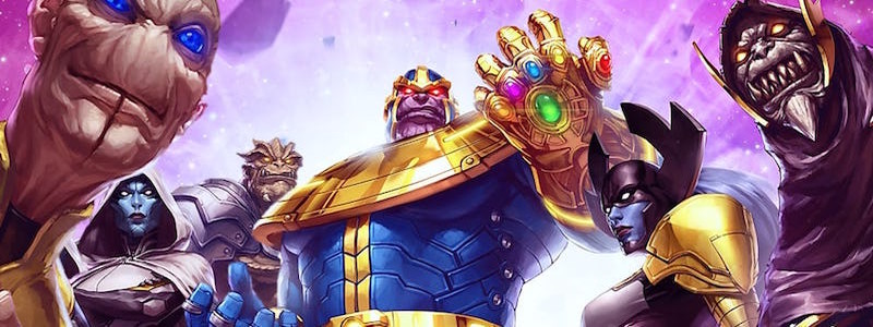 Танос и Темный орден на новым изображении «Мстителей: Война бесконечности»