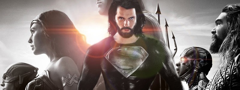 Изображения темного костюма Супермена для отмененной «Лиги справедливости»