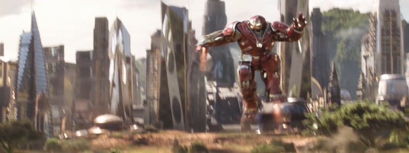 «Мстители: Война бесконечности»: Как выглядит Халк в броне Железного человека
